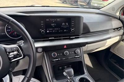 2023 Kia Carnival MPV LX Seat Package