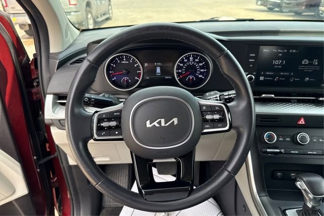 2023 Kia Carnival MPV LX Seat Package
