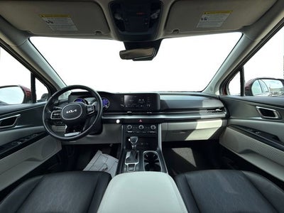 2023 Kia Carnival MPV LX Seat Package
