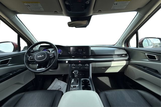 2023 Kia Carnival MPV LX Seat Package