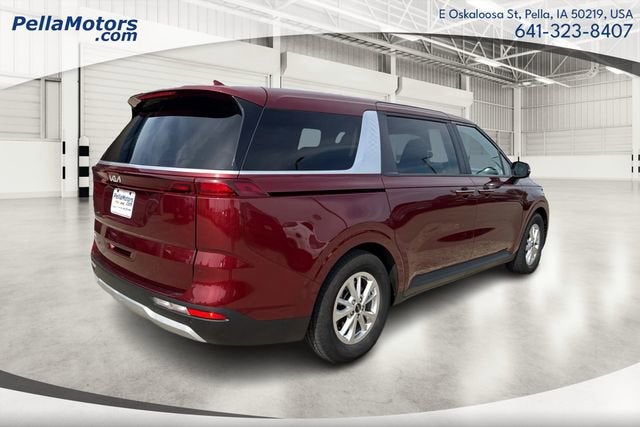 2023 Kia Carnival MPV LX Seat Package