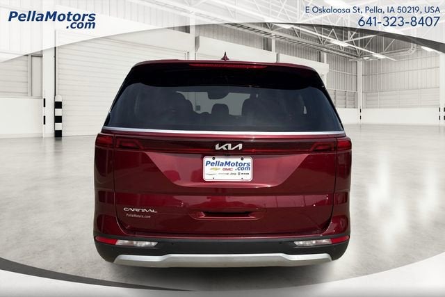 2023 Kia Carnival MPV LX Seat Package