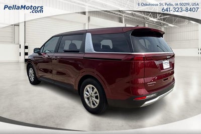 2023 Kia Carnival MPV LX Seat Package