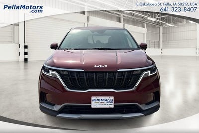 2023 Kia Carnival MPV LX Seat Package