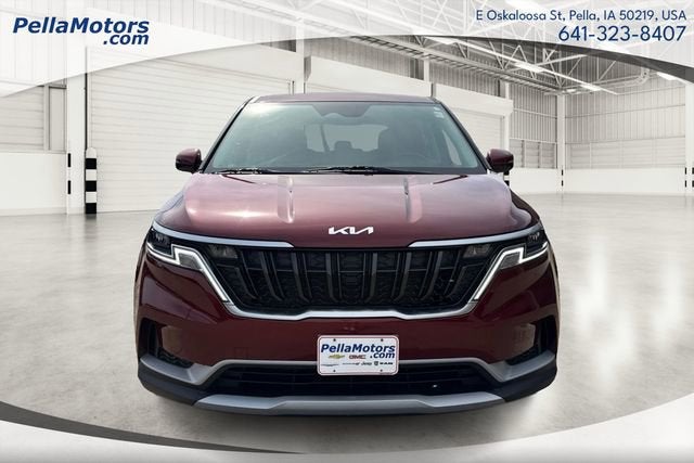 2023 Kia Carnival MPV LX Seat Package