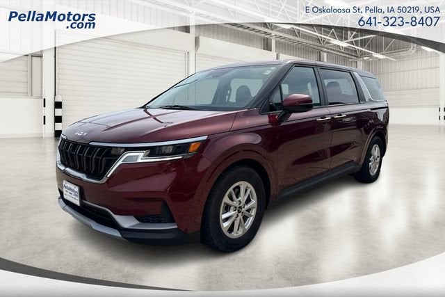 2023 Kia Carnival MPV LX Seat Package