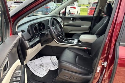 2023 Kia Carnival MPV LX Seat Package