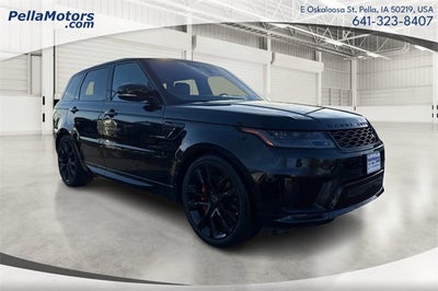 2021 Land Rover Range Rover Sport HST MHEV