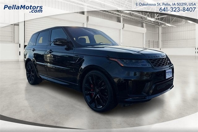 2021 Land Rover Range Rover Sport HST MHEV