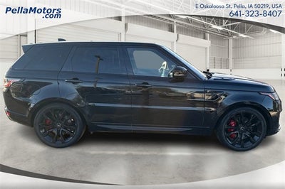 2021 Land Rover Range Rover Sport HST MHEV