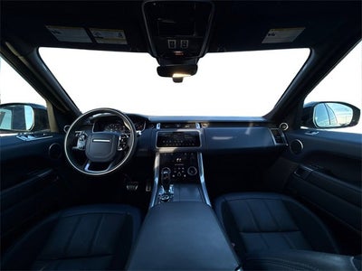 2021 Land Rover Range Rover Sport HST MHEV