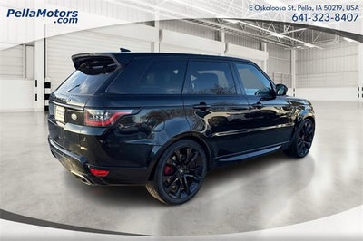 2021 Land Rover Range Rover Sport HST MHEV