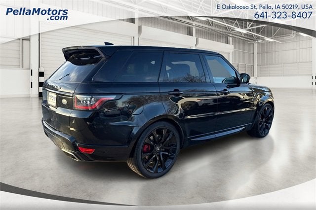 2021 Land Rover Range Rover Sport HST MHEV