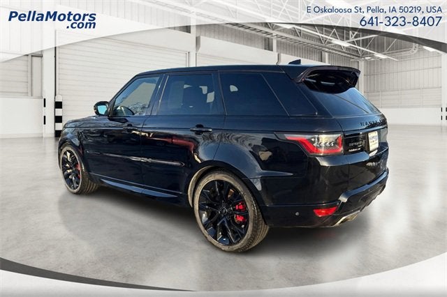 2021 Land Rover Range Rover Sport HST MHEV