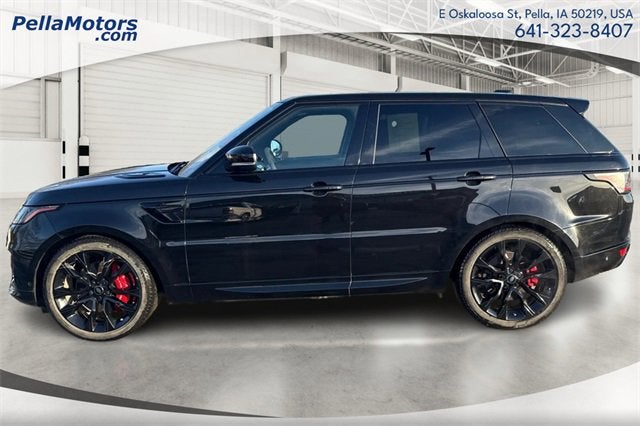 2021 Land Rover Range Rover Sport HST MHEV