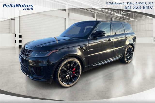 2021 Land Rover Range Rover Sport HST MHEV