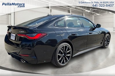 2025 BMW 430i Gran Coupe xDrive