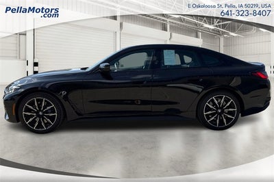 2025 BMW 430i Gran Coupe xDrive