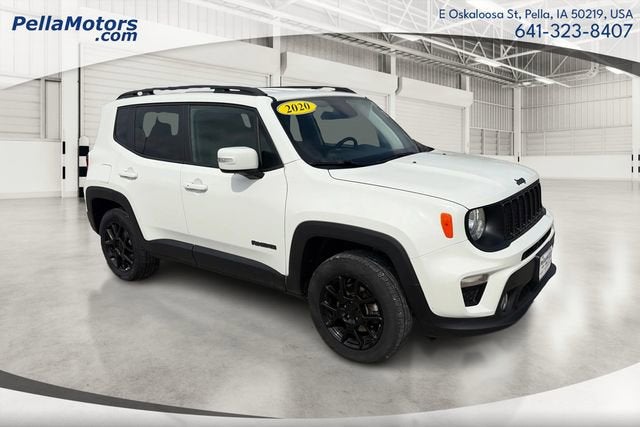 2020 Jeep Renegade Altitude 4x4