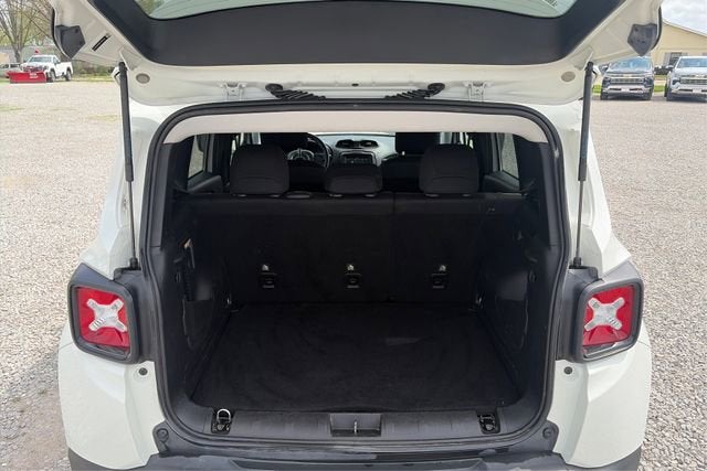 2020 Jeep Renegade Altitude 4x4