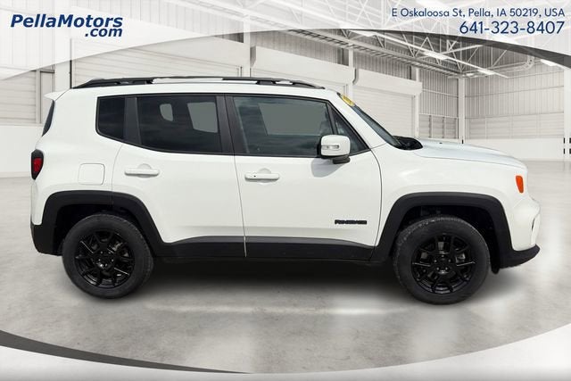 2020 Jeep Renegade Altitude 4x4