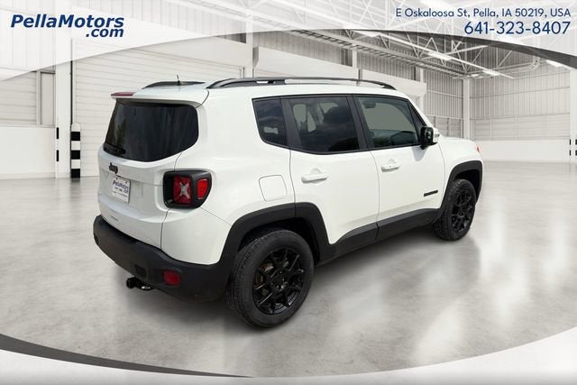 2020 Jeep Renegade Altitude 4x4
