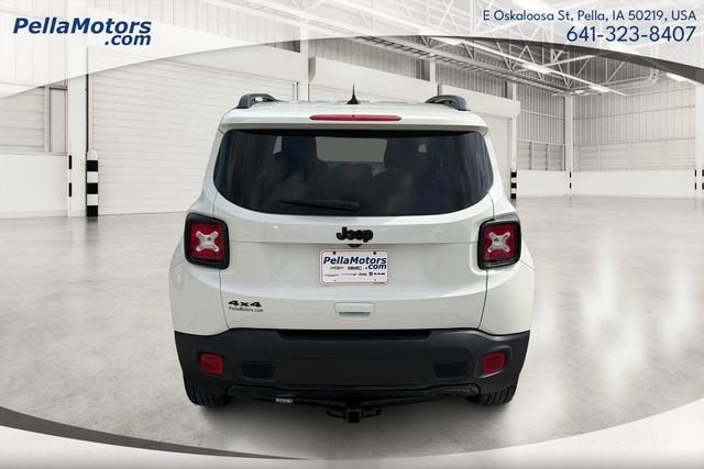 2020 Jeep Renegade Altitude 4x4