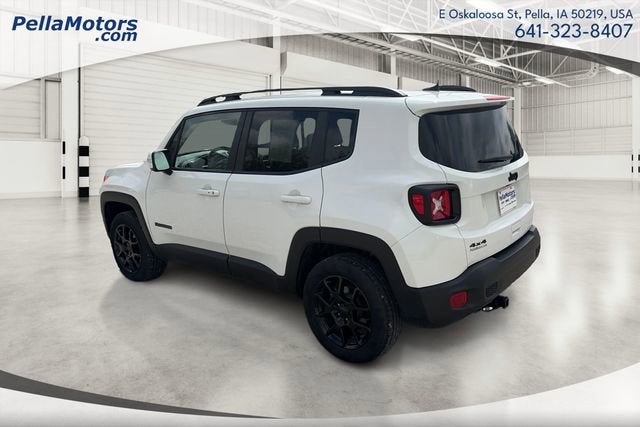 2020 Jeep Renegade Altitude 4x4