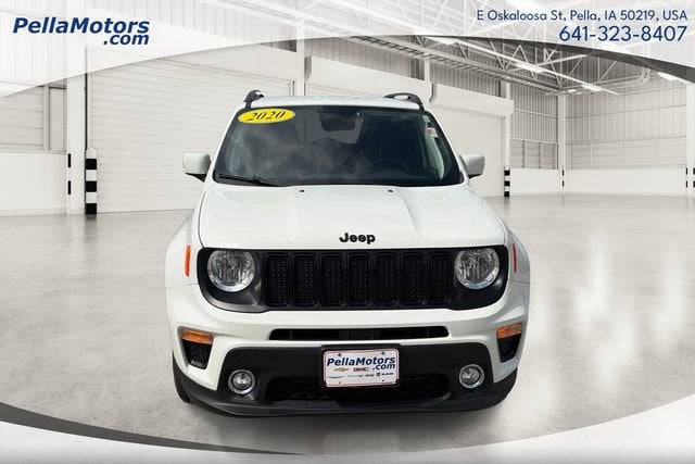 2020 Jeep Renegade Altitude 4x4