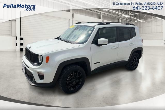2020 Jeep Renegade Altitude 4x4