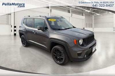 2020 Jeep Renegade Altitude 4x4