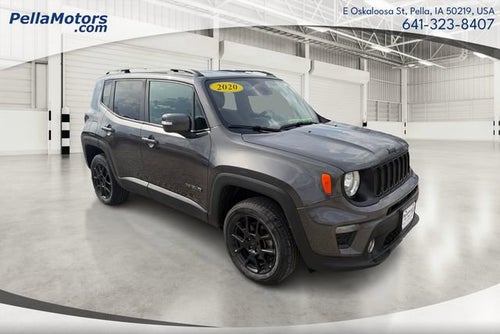 2020 Jeep Renegade Altitude 4x4