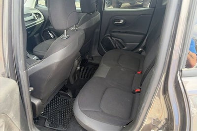 2020 Jeep Renegade Altitude 4x4