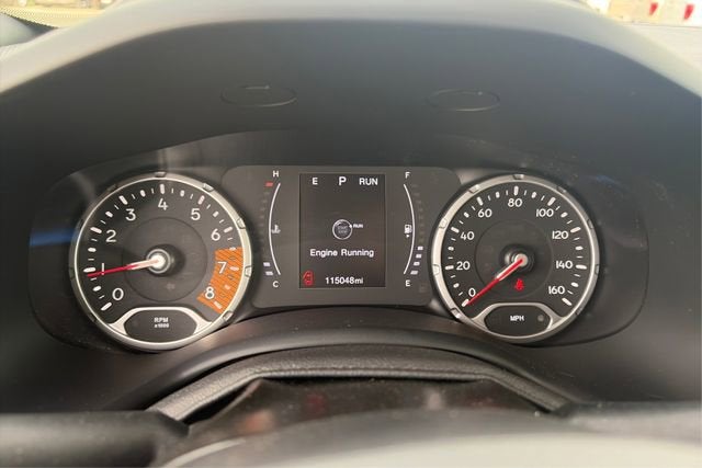 2020 Jeep Renegade Altitude 4x4