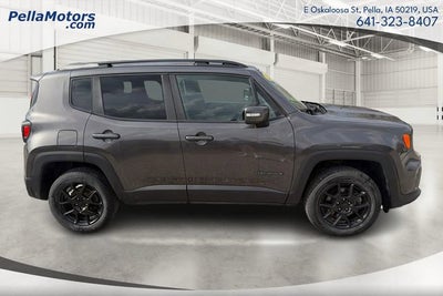 2020 Jeep Renegade Altitude 4x4