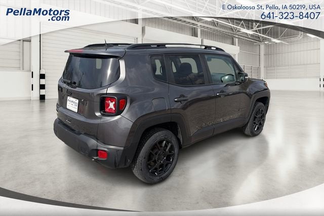 2020 Jeep Renegade Altitude 4x4