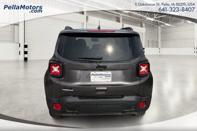 2020 Jeep Renegade Altitude 4x4