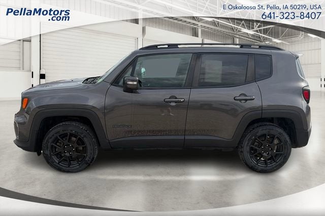 2020 Jeep Renegade Altitude 4x4