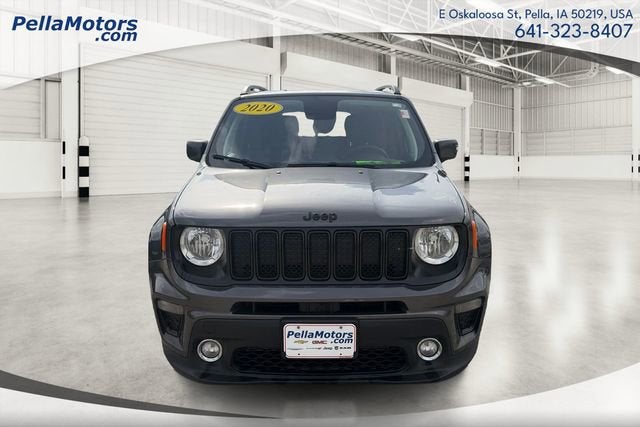 2020 Jeep Renegade Altitude 4x4