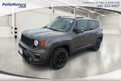 2020 Jeep Renegade Altitude 4x4