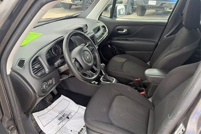 2020 Jeep Renegade Altitude 4x4