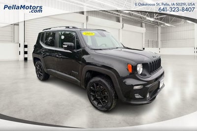 2019 Jeep Renegade Altitude 4x4