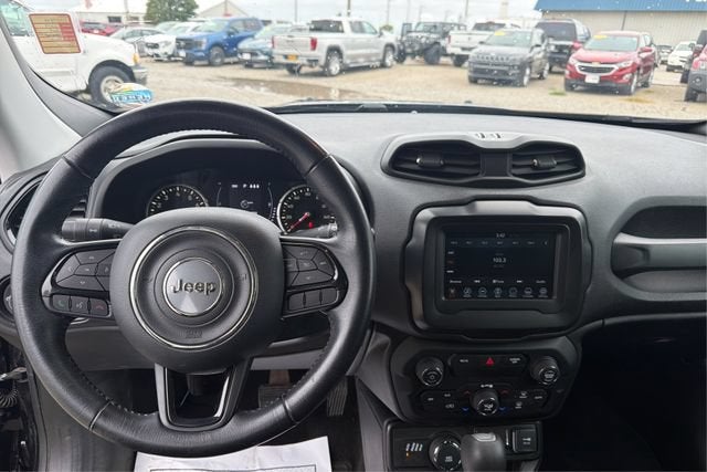 2019 Jeep Renegade Altitude 4x4