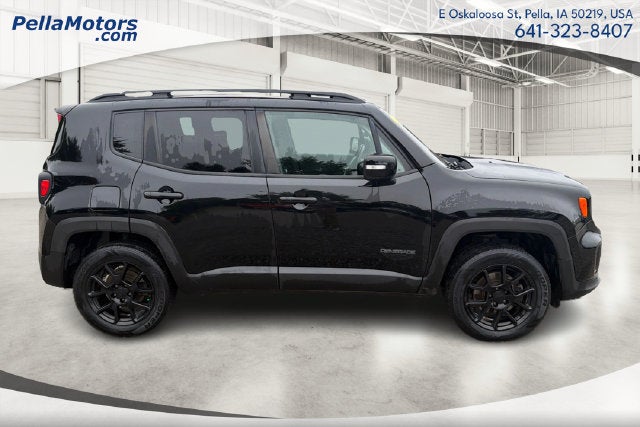 2019 Jeep Renegade Altitude 4x4