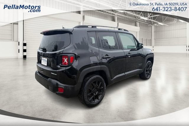 2019 Jeep Renegade Altitude 4x4