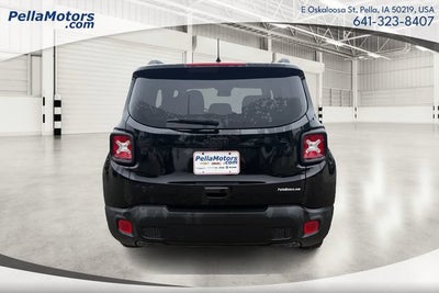 2019 Jeep Renegade Altitude 4x4
