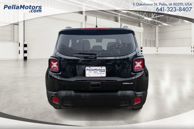 2019 Jeep Renegade Altitude 4x4