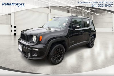 2019 Jeep Renegade Altitude 4x4